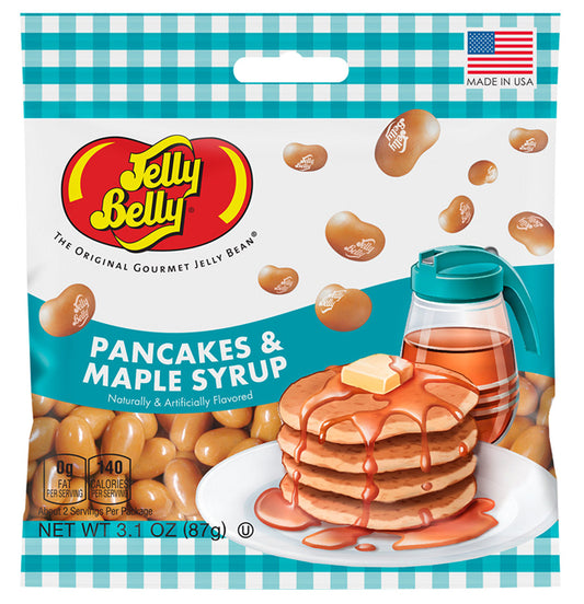 Jelly Belly Pancakes & Maple Syrup