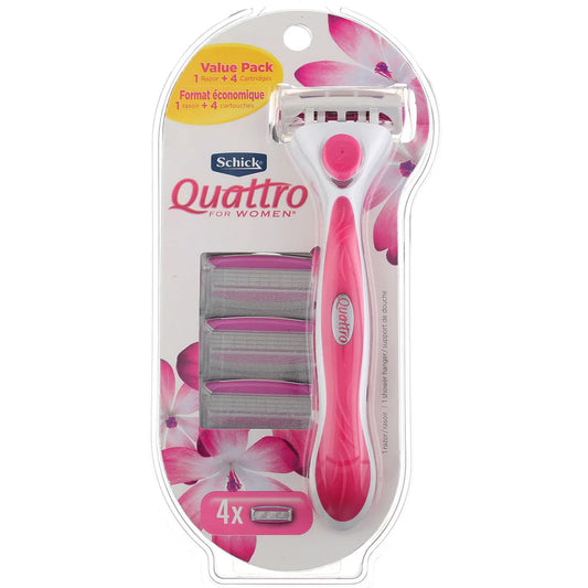 Schick Quattro For Women Razor