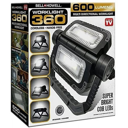 Bell + Howell 360 Multi Directional Work Light