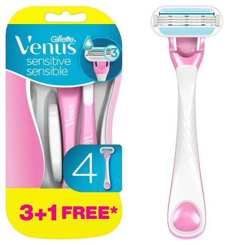 Venus Sensitive Women's Disposable Razors