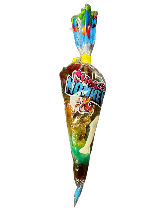 Mixed Cheeky Monkey Candy 7oz 1count