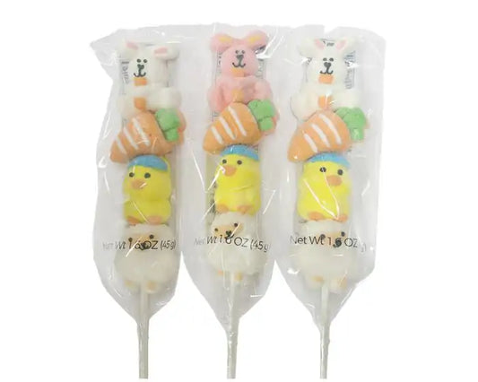 Easter Marshmallow Kabob