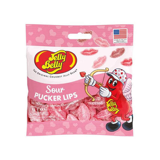 Jelly Belly Sour Pucker Lips