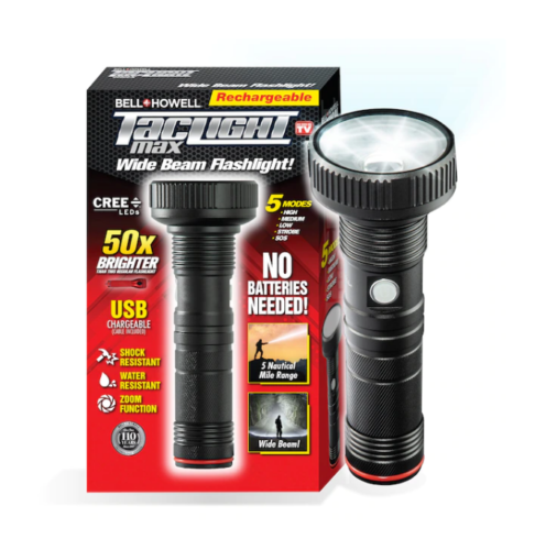 Bell + Howell Taclight Max Wide Beam Flashlight