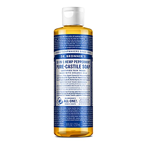 Dr. Bronner's Hemp Peppermint Castile Soap 32floz