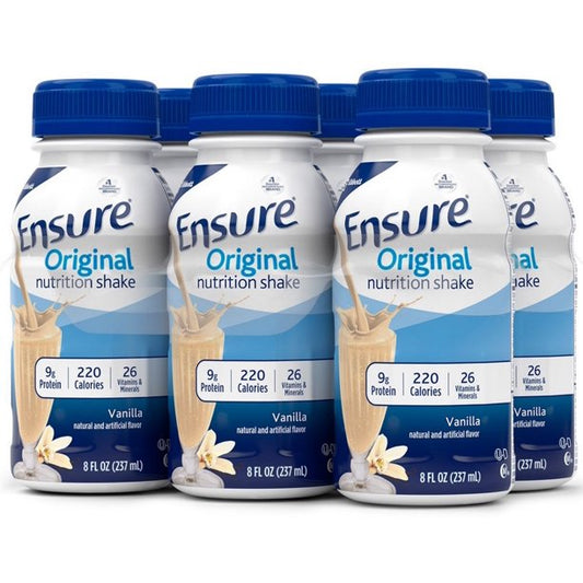 Ensure Shake Vanilla 6Pack