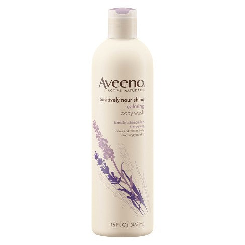 Aveeno Calming Body Wash 16 oz