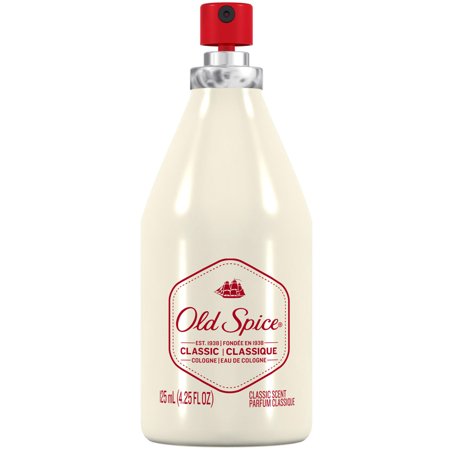 Old Spice Classic Scent Cologne 4.25oz