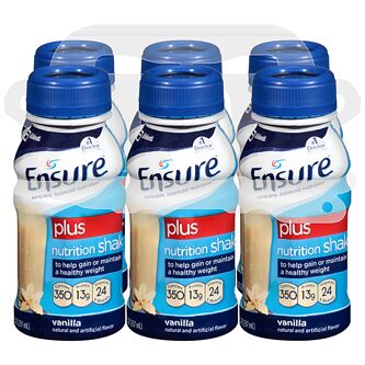 Ensure Plus Vanilla 6pack