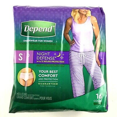 DEPEND NIGHT DEFENSE 16CT SMALL