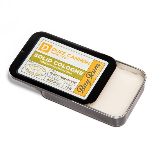 Duke Cannon Solid Cologne Bay Rum 1.5oz