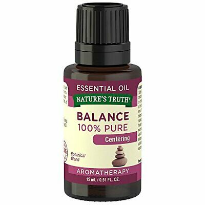 Nature's Truth Balance Aromatherapy Essential Oil 0.51 oz