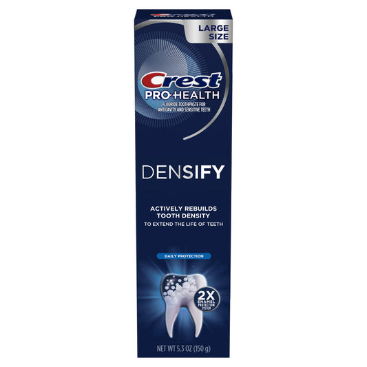 Crest Pro-Health Densify Daily Protection Fluoride Toothpaste for Anticavity and Sensitive Teeth 5.3oz