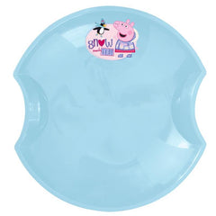 Kids Plastic Saucer Winter Sled Asst