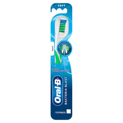 Oral-B Bacteria Blast Soft Toothbrush 1ct