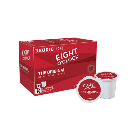 Keurig Eight O'clock Original Medium Roast Coffee