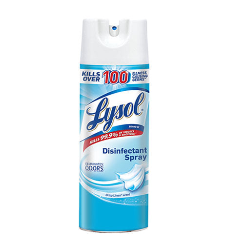 Lysol Disinfectant Spray Crisp Linnen Scent 19oz