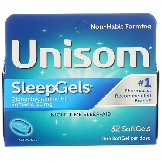Unisom Sleepgels 50mg (32 softgels)