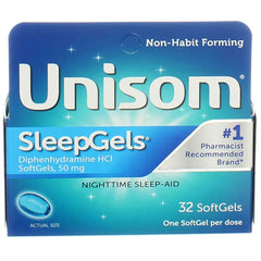Unisom Sleepgels 50mg (32 softgels)