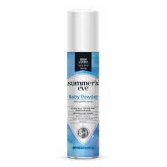 Summer's Eve Baby Powder Daily Gentle Spray 2.0oz