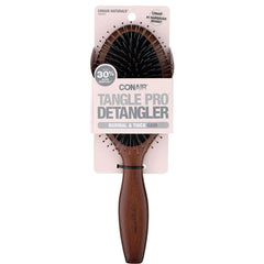 Conair Tangle Pro Detangler Wooden Brush