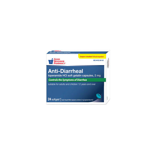 Good Neighbor Pharmacy Anti-Diarrheal 24 Softgels