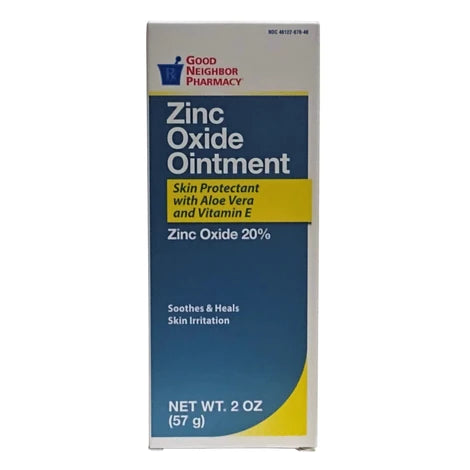 Good Neighbor Pharmacy Zinc Oxide Ointment 2oz
