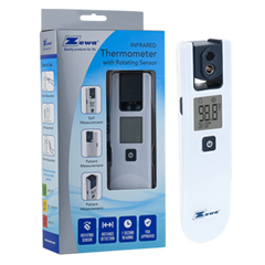 Zewa Infrared Thermometer w/ Rotating Sensor