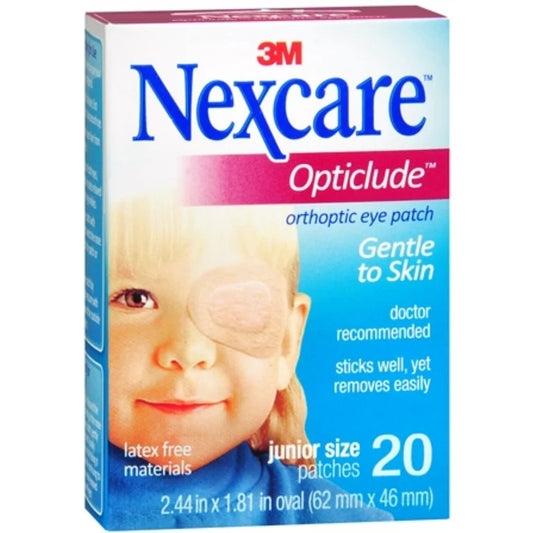 Nexcare Opticlude Orthoptic Eye Patch (Junior Size Patches 20ct)