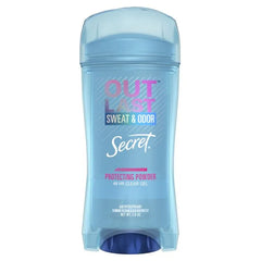 Secret Outlast Protecting Powder Clear Gel Deodorant 2.6oz
