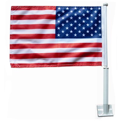 U.S. Car Flag