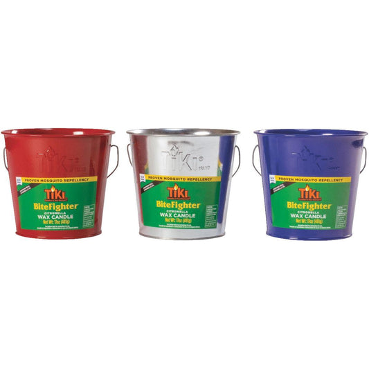 Tiki Bite Fighter Citronella Bucket 17oz