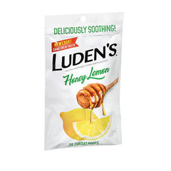 Luden's Honey Lemon Throat Drops 25ct