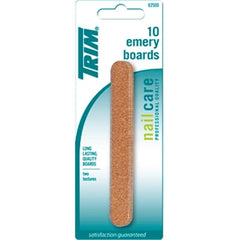 Trim Emery Boards 10ct