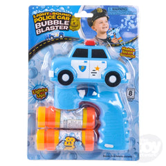 5" Light And Sound Police Cruiser Bubble Blaster