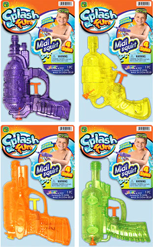 Splash Fun Midi Squirt Assorted Colors 1ct