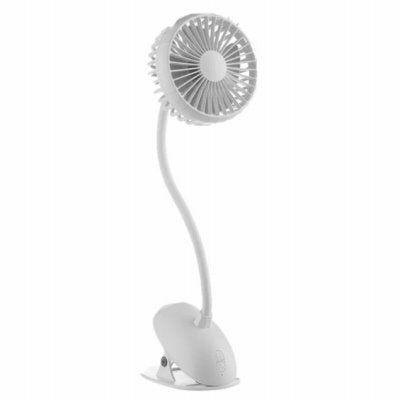 O2COOL Rechargeable Clip and Desk Fan