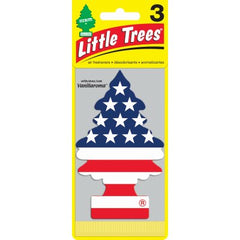 Little Trees American Flag Air Freshener 3ct
