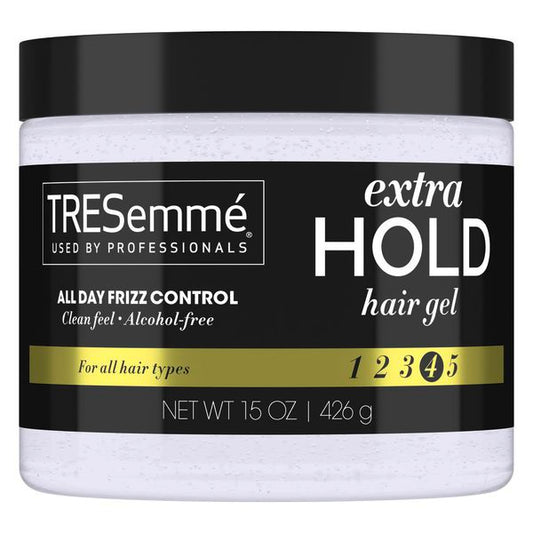 Tresemme #4 Extra Hold Hair Gel Jar 15oz