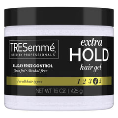 Tresemme #4 Extra Hold Hair Gel Jar 15oz