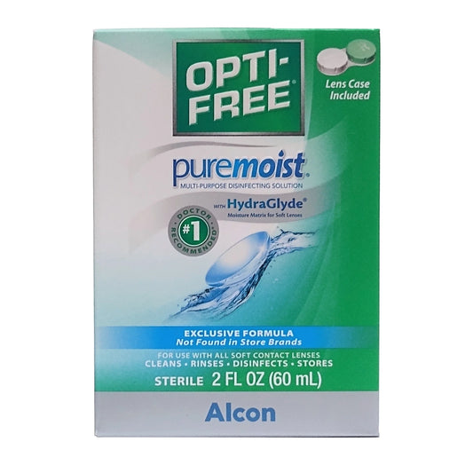 Opti-Free Puremoist Multi-Purpose Disinfecting Solution 2fl oz