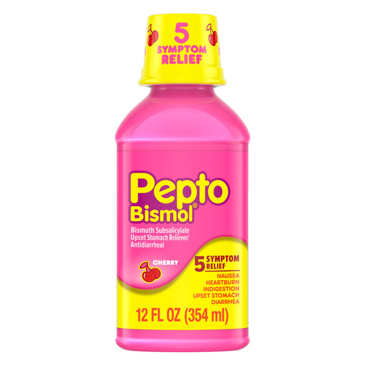 Pepto Bismol Cherry Flavor 12fl oz
