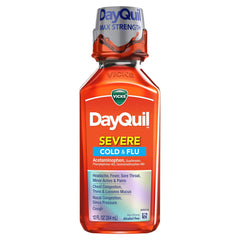 Vicks Dayquil Severe Cold & Flu 12fl oz