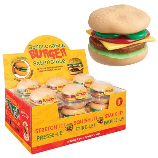 Stretchable Burger