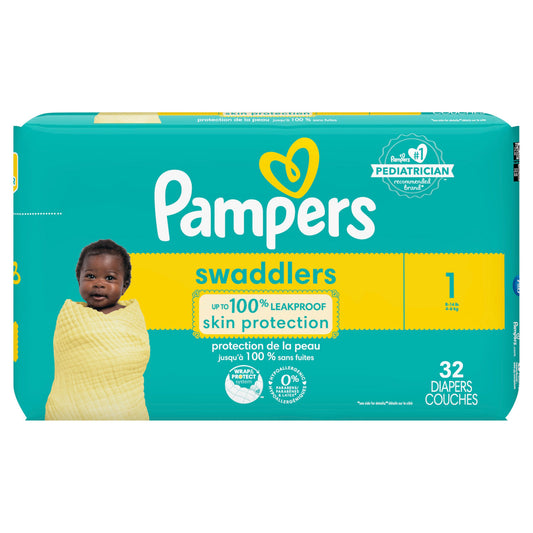 Pampers Swaddlers #1 32ct