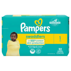 Pampers Swaddlers #1 32ct