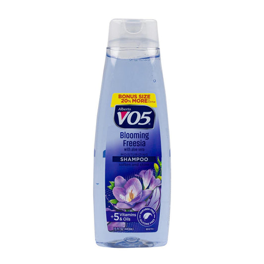 Alberto Vo5 Moisturizing Shampoo, Blooming Freesia , 15 Oz