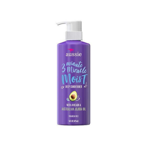 Aussie Paraben-Free Miracle Curls 3 Minute Miracle Conditioner with Coconut - 16 fl oz