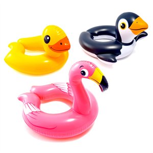 Intex Swim Ring Animal Split Ring Assorted 1ct