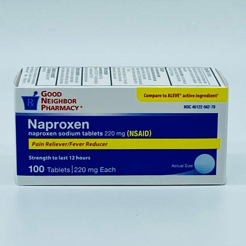 Good Neighbor Pharmacy Naproxen 220mg (100 tablets)